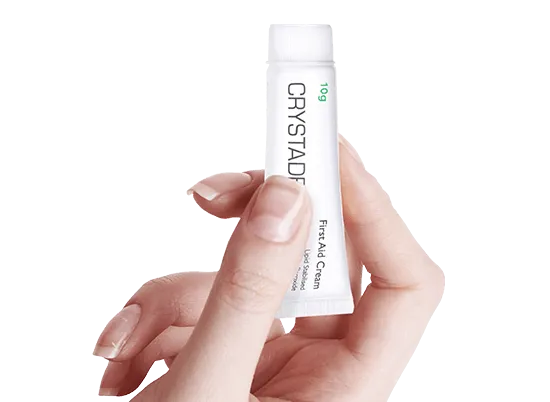 Crystaderm 10g Purse Pack