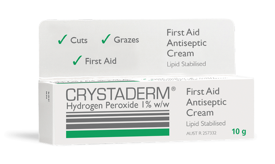 Crystaderm First Aid Cream Acne AU